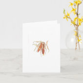 indischer Mais Karte (Gelbe Blume)