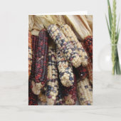 Indischer Mais Karte (Vorderseite)