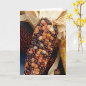 Indischer Mais Karte (Gelbe Blume)