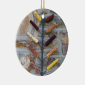 Indischer Mais Keramik Ornament (Rechts)