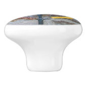 Indischer Mais Keramikknauf (Seitenansicht)