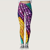 Indischer Mais Leggings (Vorderseite)