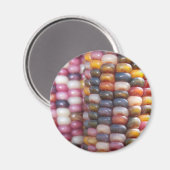 Indischer Mais Magnet (Vorderseite/Rückseite)