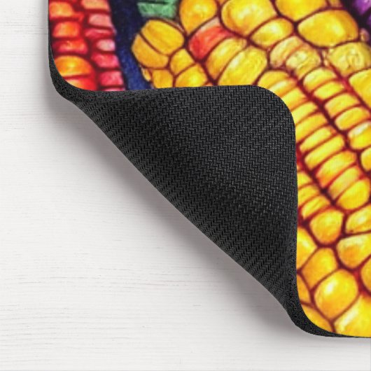 Indischer Mais Mousepad (Ecke)