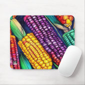 Indischer Mais Mousepad (Mit Mouse)