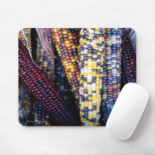 'Indischer Mais' Mousepad (Mit Mouse)