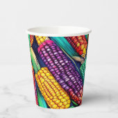 Indischer Mais Pappbecher (Links)