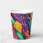 Indischer Mais Pappbecher (Rechts)