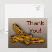 Indischer Mais Postkarte (Vorne/Hinten)