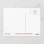 Indischer Mais Postkarte (Rückseite)