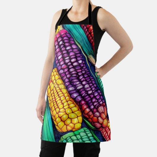 Indischer Mais Schürze (InSitu)