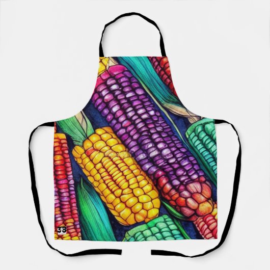 Indischer Mais Schürze (Vorderseite)