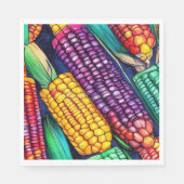 Indischer Mais Serviette (Vorderseite)