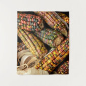 Indischer Mais Wandteppich (Vorderseite)
