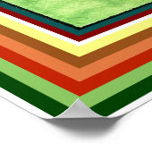 Indischer Maisprint Poster (Ecke)