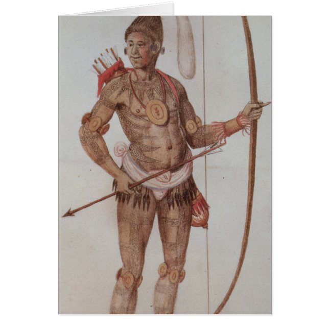 Indischer Mann von Florida (Vorne)