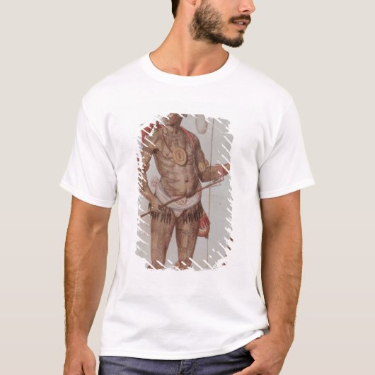Indischer Mann von Florida T-Shirt (Vorderseite)
