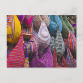 Indischer Markt, Miraflores, Lima, Peru Postkarte (Vorderseite)