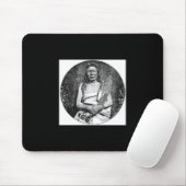 Indischer Mauspad Amerikaner (Mit Mouse)
