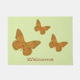 Indischer Monarch Doormat Fußmatte