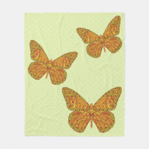 Indischer Monarch Fleece Blanket