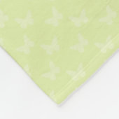 Indischer Monarch Fleece Blanket (Ecke)