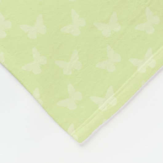 Indischer Monarch Fleece Blanket (Ecke)