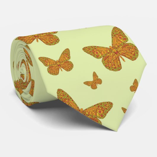 Indischer Monarch Herren-Neck-Tie Krawatte (Gerollt)