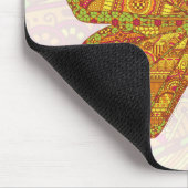 Indischer Monarch Mousepad (Ecke)