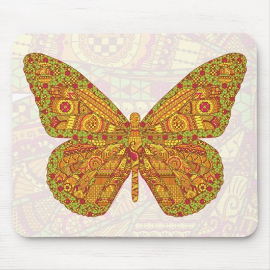 Indischer Monarch Mousepad (Vorne)