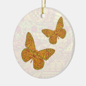 Indischer Monarchschmuck Keramik Ornament (Links)