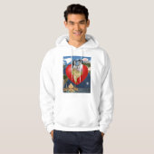 Indischer Muslim Hoodie (Vorne ganz)