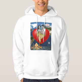 Indischer Muslim Hoodie