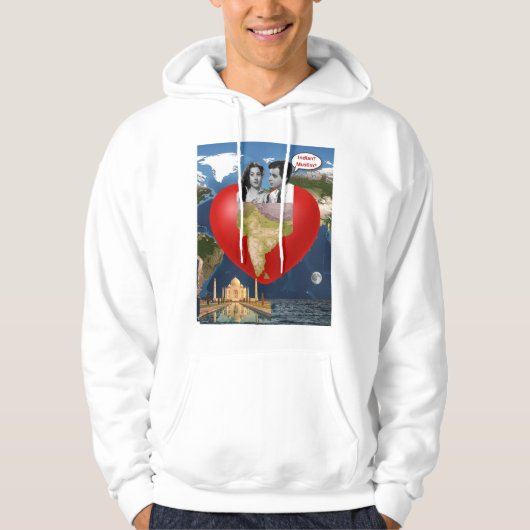 Indischer Muslim Hoodie (Vorderseite)