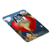 Indischer Muslim Magnet (Rechte Seite)