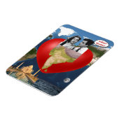 Indischer Muslim Magnet (Linke Seite)