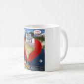 Indischer muslimischer Becher Kaffeetasse (VorderseiteRechts)