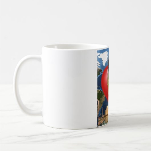 Indischer muslimischer Becher Kaffeetasse (Links)