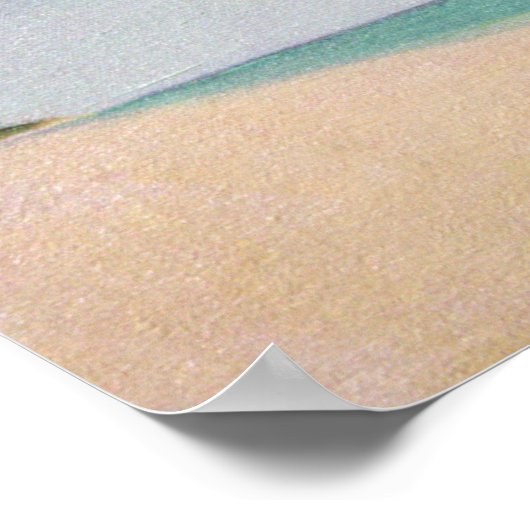 Indischer Ozean 1996 Poster (Ecke)