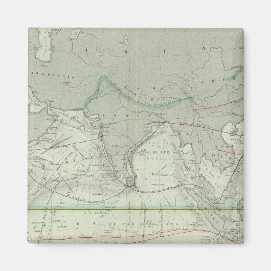 Indischer Ozean 2 Magnet (Vorne)