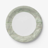 Indischer Ozean 2 Pappteller (Vorderseite)