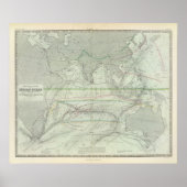 Indischer Ozean 2 Poster (Vorne)