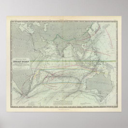 Indischer Ozean 2 Poster (Vorne)