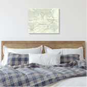 Indischer Ozean 3 Leinwanddruck (Insitu (Schlafzimmer))
