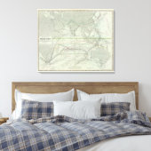 Indischer Ozean 3 Leinwanddruck (Insitu (Schlafzimmer))