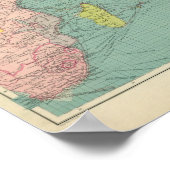 Indischer Ozean 3 Poster (Ecke)