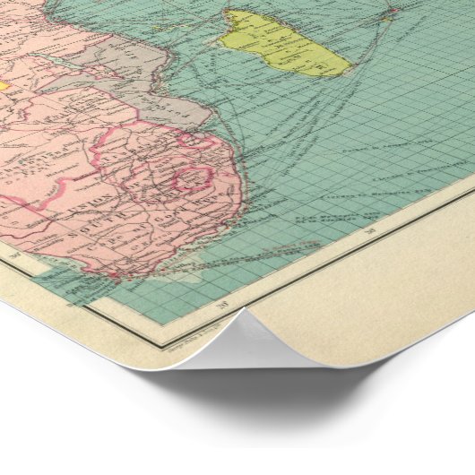 Indischer Ozean 3 Poster (Ecke)