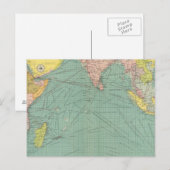 Indischer Ozean 3 Postkarte (Vorne/Hinten)