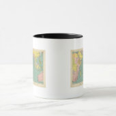 Indischer Ozean 3 Tasse (Zentrum)
