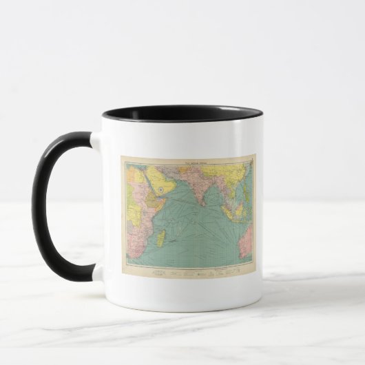 Indischer Ozean 3 Tasse (Links)